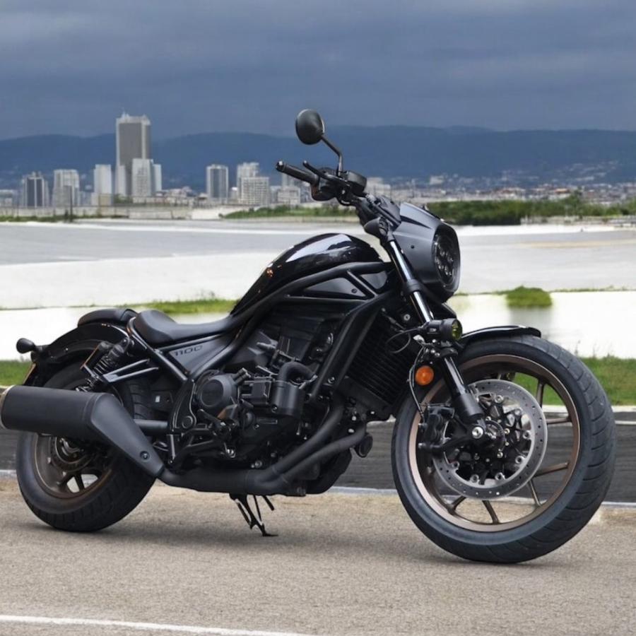 Diabolus HONDA Rebel 1100 ヘッドライトカバー HR13 ビキニカウル