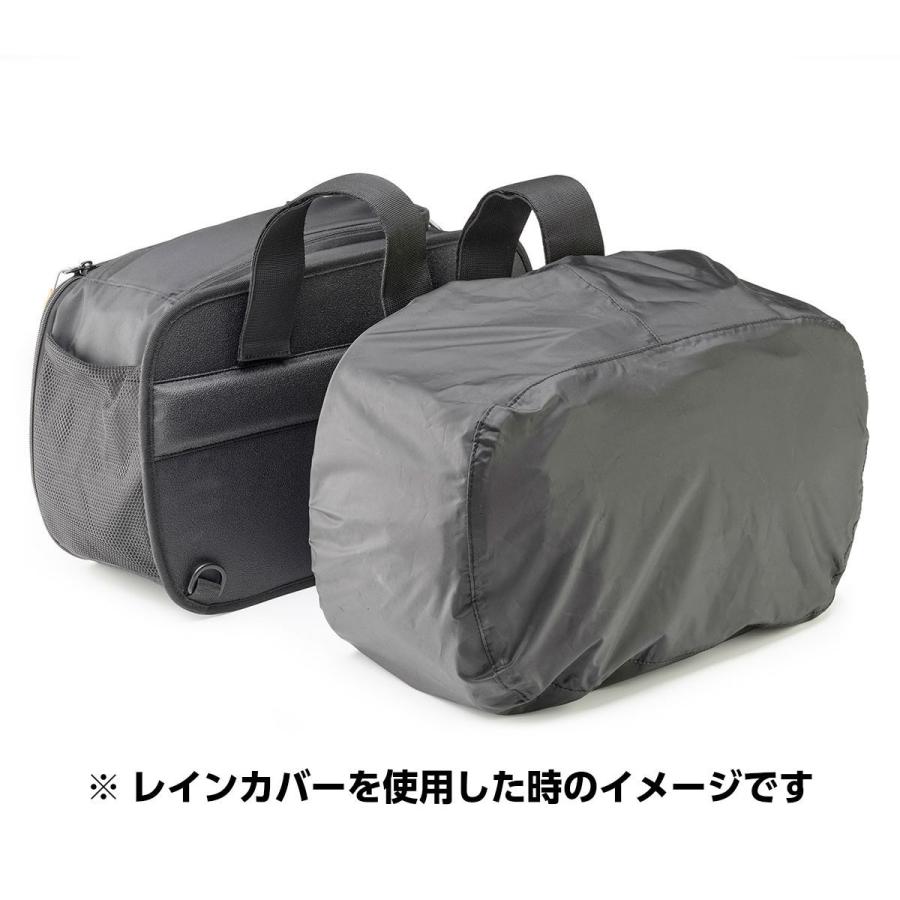 Kappa Moto Kappa アルファ サイドバッグ ブラック/カッパ Side Cases