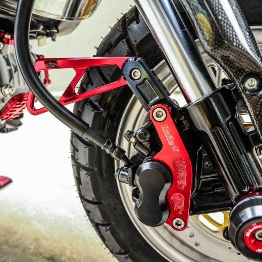 モンキー Moritech ホンダ モンキー125 フロントキャリパーガード