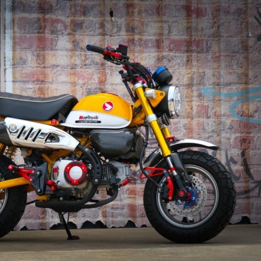 モンキー Moritech ホンダ モンキー125 フロントキャリパーガード