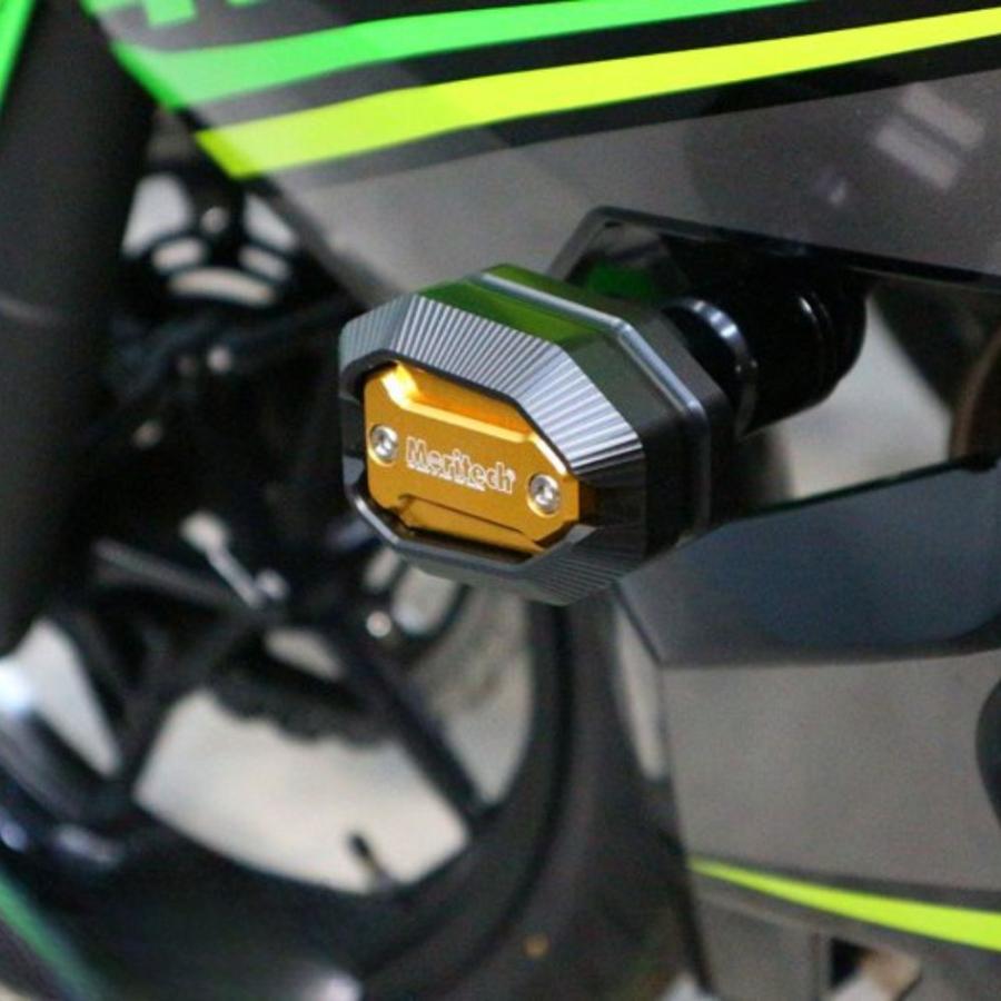Ninja Ninja400 フレームスライダー Moritech エンジンガード 転倒防止