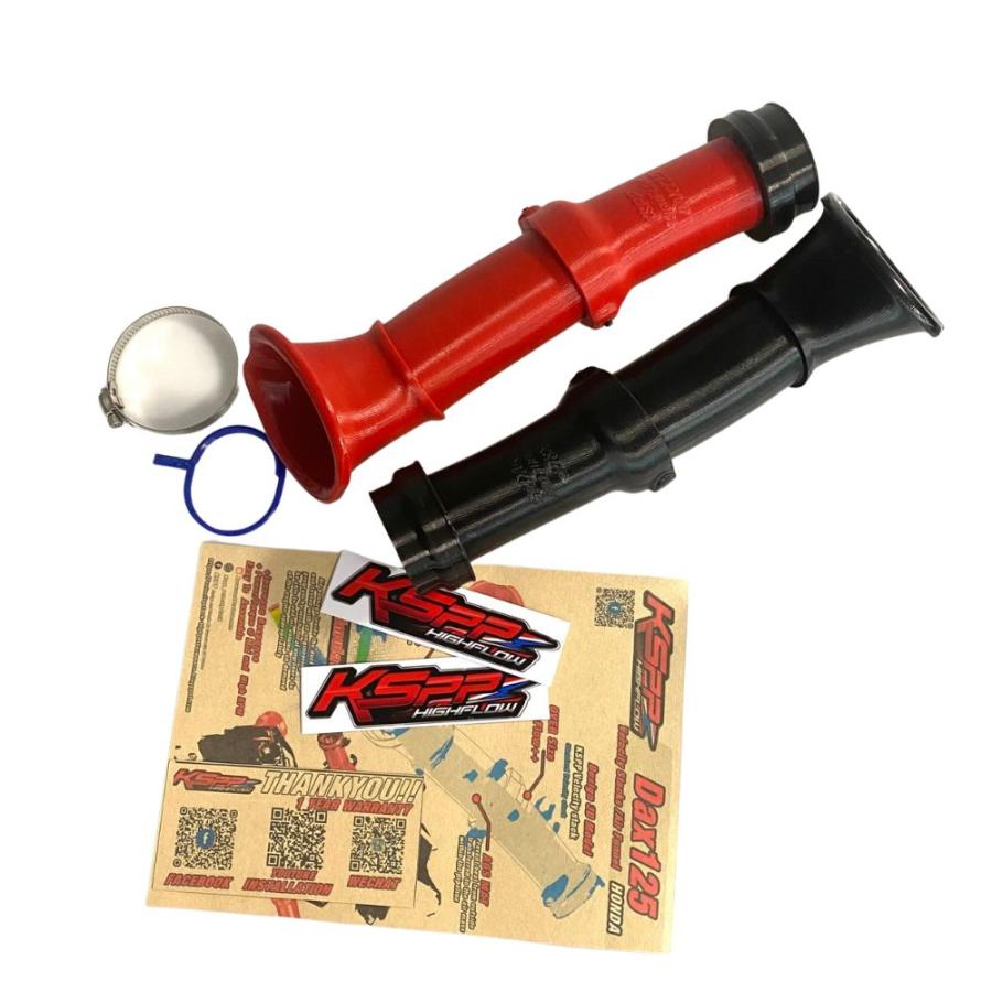 ホンダ（HONDA） ダックス125用 DAX125 3Dプリンター大口径エア