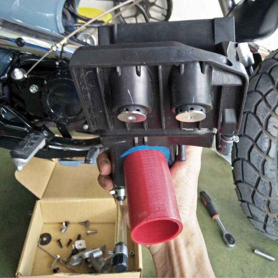ホンダ（HONDA） ダックス125用 DAX125 3Dプリンター大口径エア