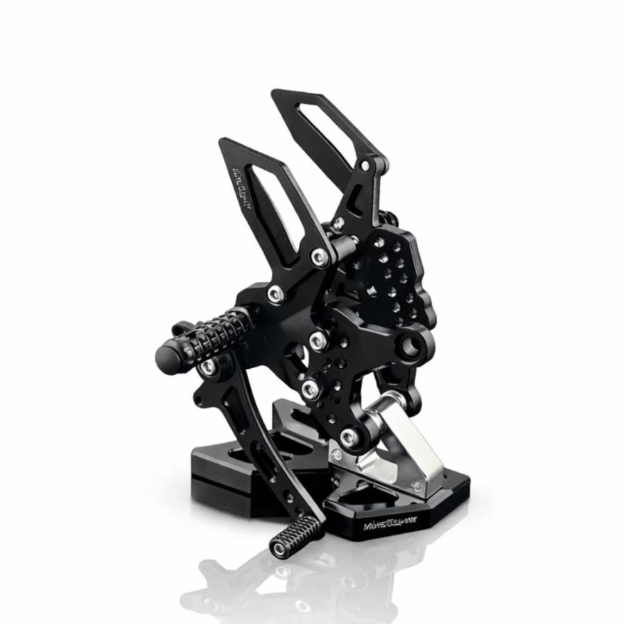 Ninja Ninja400 バックステップ リアセット CNC削り出し Moritech 多段