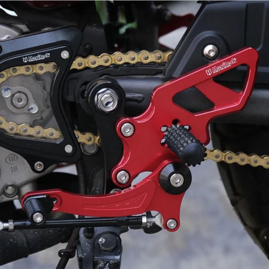 ホンダ モンキー125 バックステップキット MORITECH CNC RACING REAR