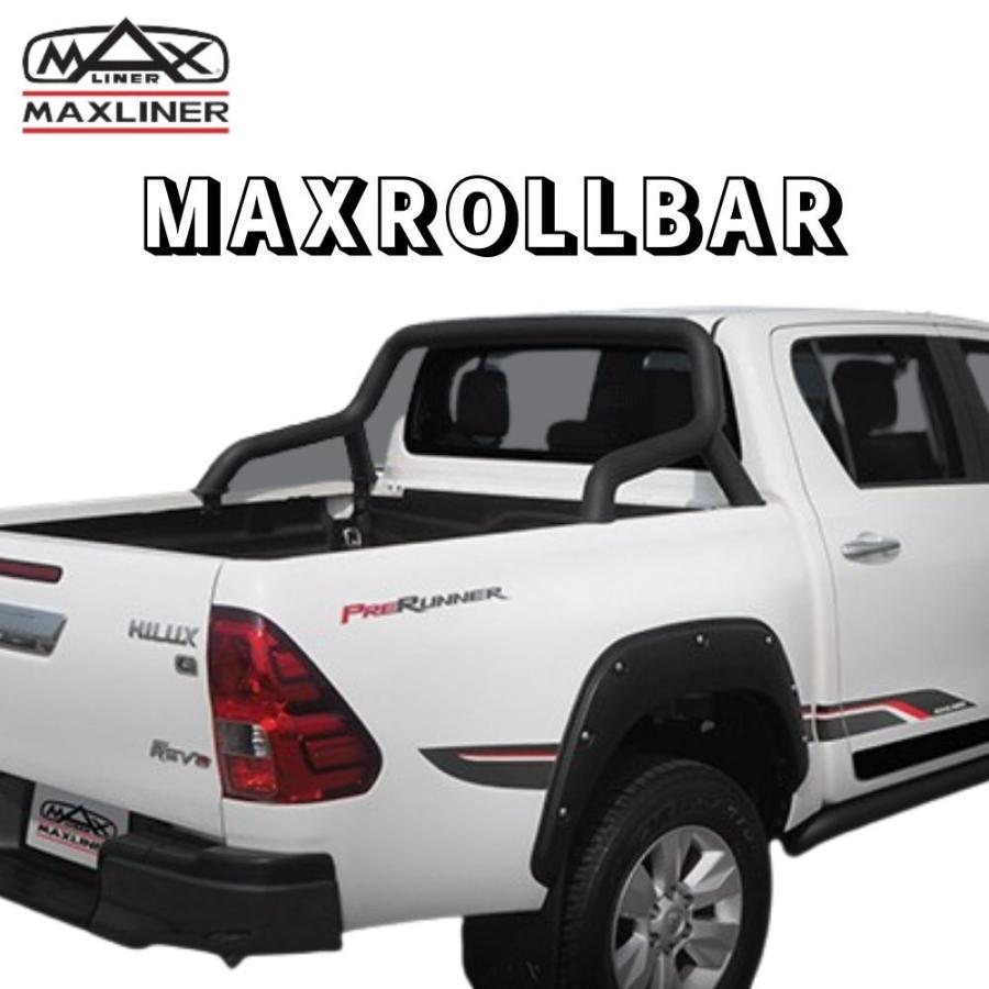 トヨタ（TOYOTA） マックスライナー TOYOTA HILUX GUN125用 ステンレス