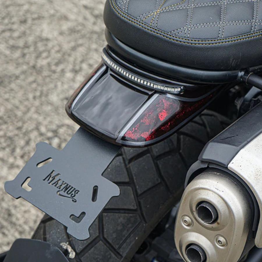 MAXNUS HONDA CL250/CL500 カスタム リアフェンダーキット MAXNUS製