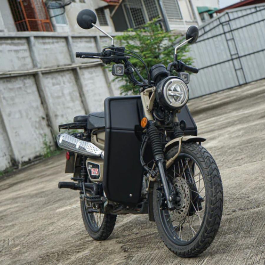 ホンダ（HONDA） BLACKWING(旧MAXNUS) ハンターカブCT125用レッグ