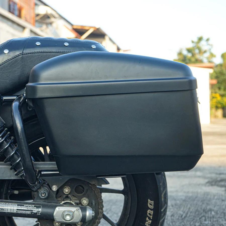 ホンダ（HONDA） MAXNUS レブル250/500 専用サイドパニアケースセット