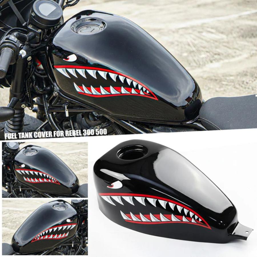 ホンダ（HONDA） MAXNUS レブル250/500用カスタムタンクカバー