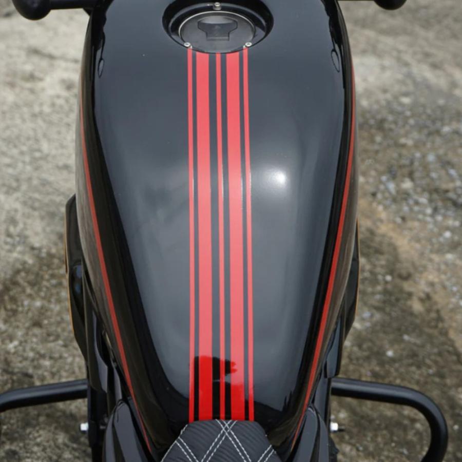ホンダ（HONDA） MAXNUS レブル250/500用カスタムタンクカバー