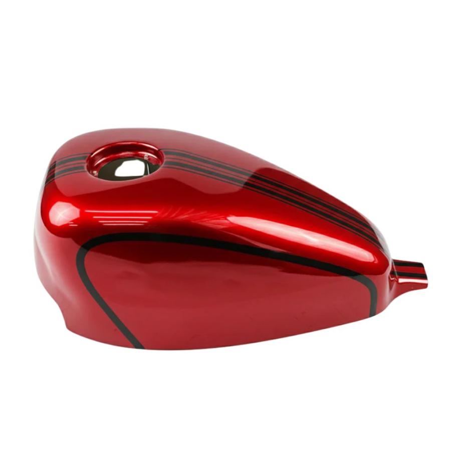 HONDA レブル250 タンク レッド レブル BLACKWING(旧MAXNUS) HONDA レブル250/500用カスタムタンク