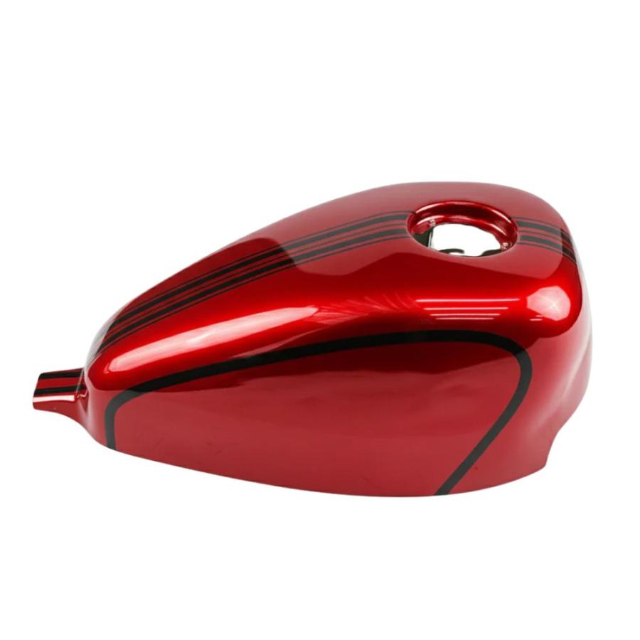 レブル MAXNUS HONDA レブル250/500用カスタムタンクカバー レッド