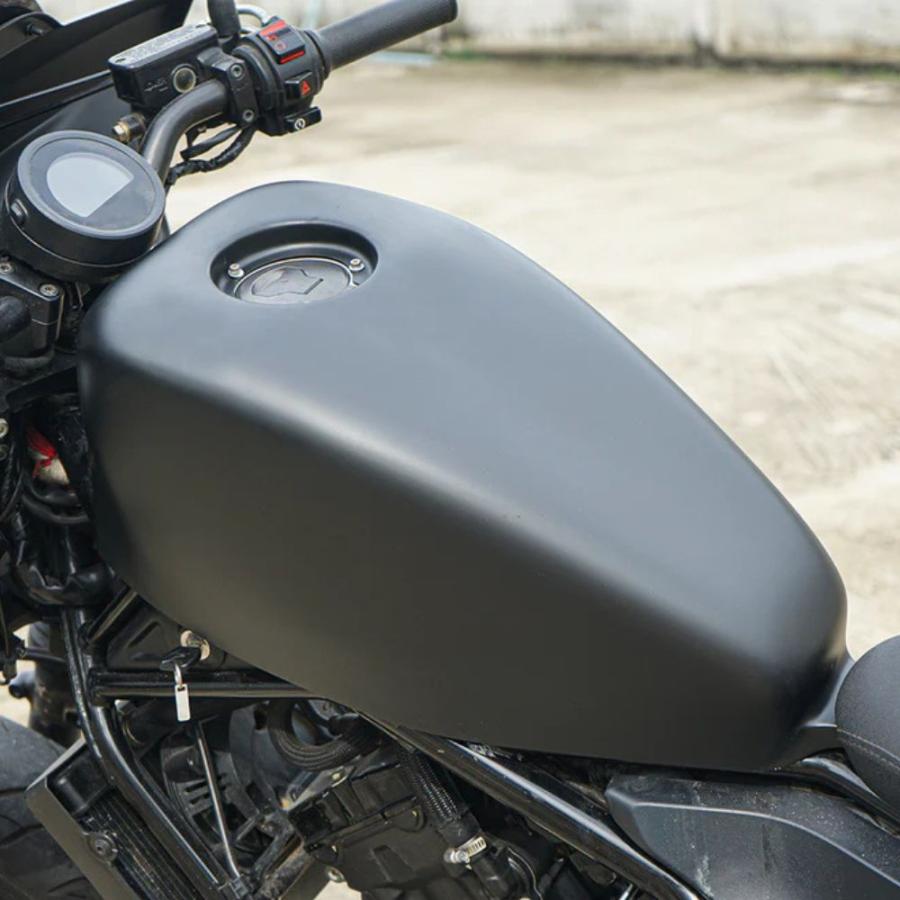 ホンダ（HONDA） MAXNUS レブル250/500用マットブラック タンクカバー