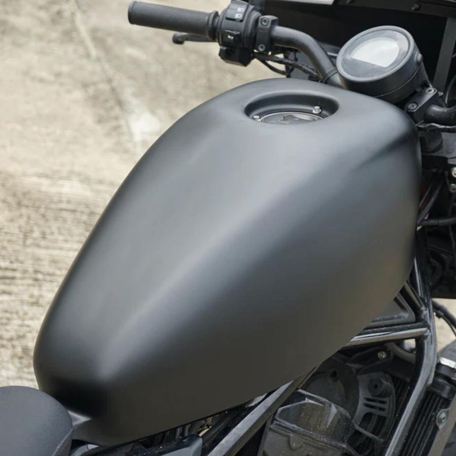 ホンダ（HONDA） MAXNUS レブル250/500用マットブラック タンクカバー