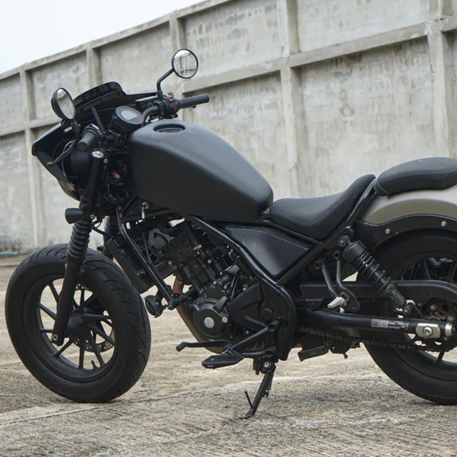 ホンダ（HONDA） MAXNUS レブル250/500用マットブラック タンクカバー