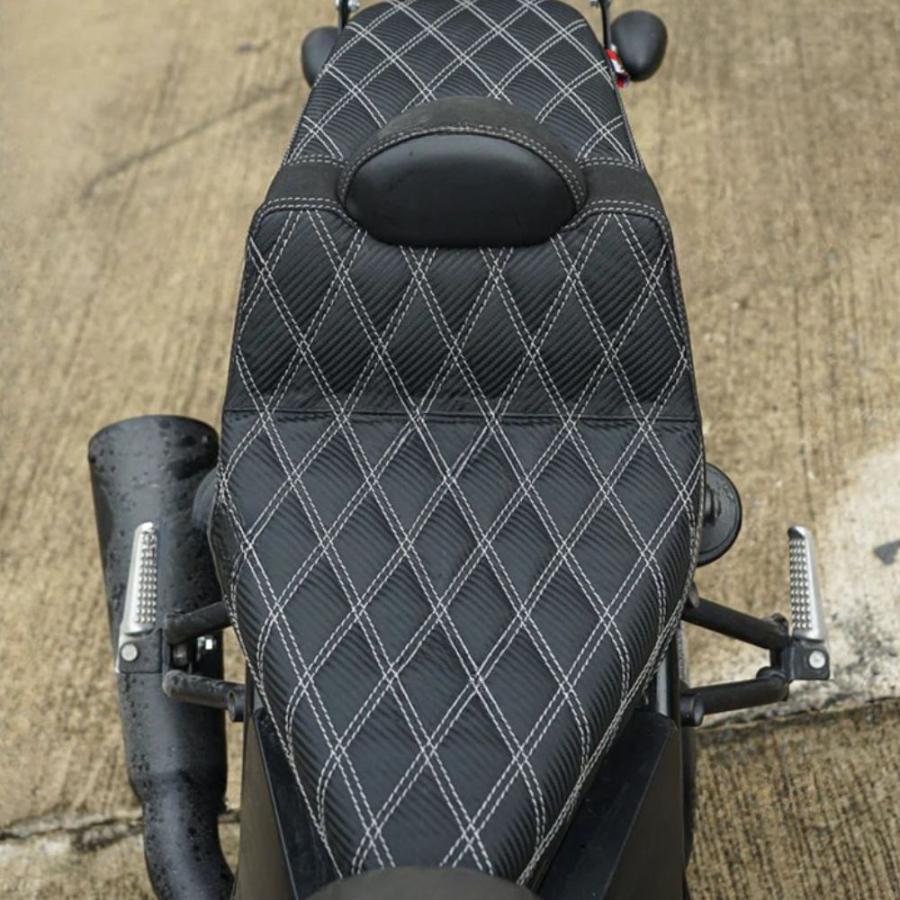 レブル MAXNUS HONDA Rebel 250/500 専用 カスタムシート ダイヤ