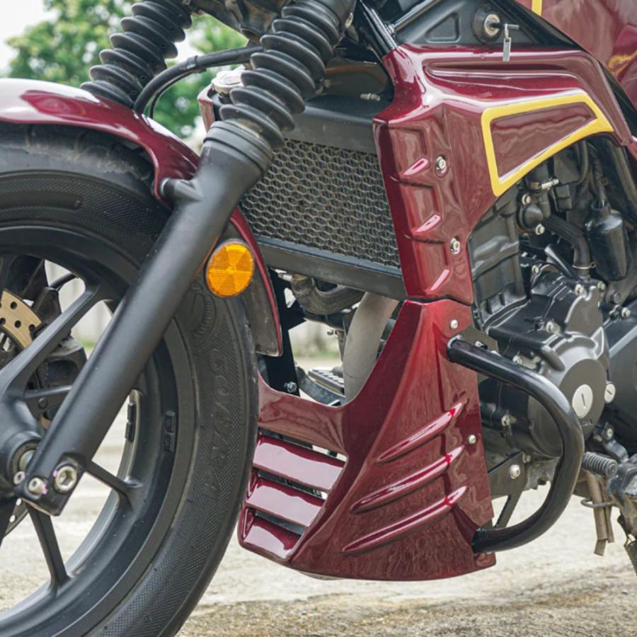 レブル MAXNUS レブル250 カスタム 外装 8ピース フルカウルキット