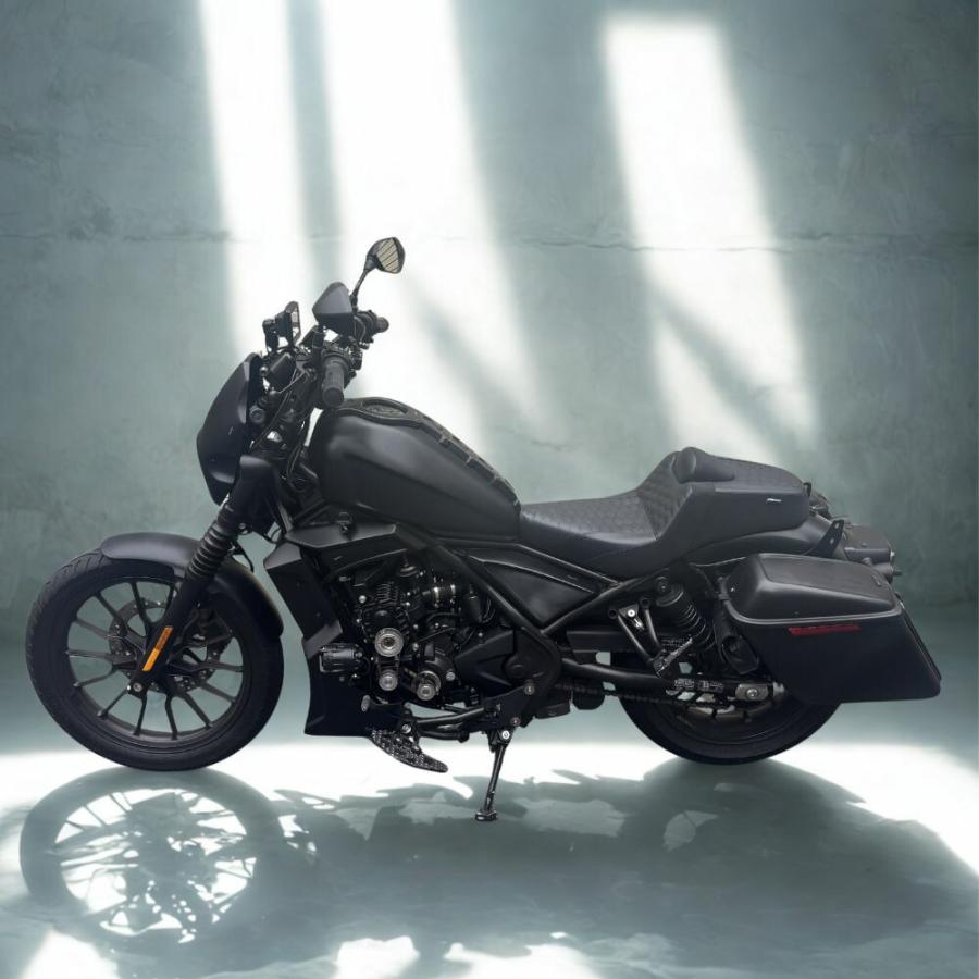 BLACKWING(旧MAXNUS) HONDA Rebel 250/500 専用 カスタムシート