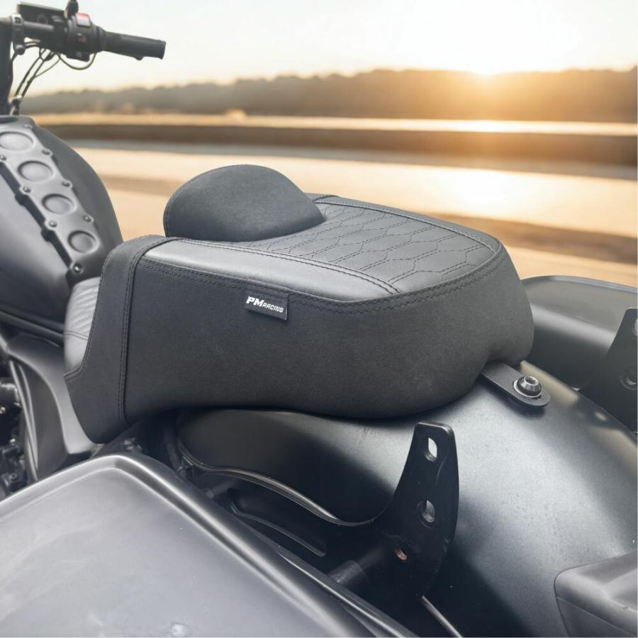 BLACKWING(旧MAXNUS) HONDA Rebel 250/500 専用 カスタムシート