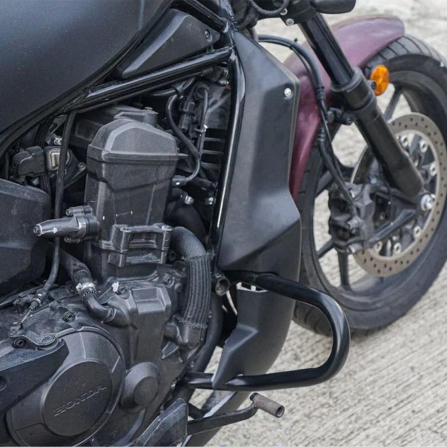 ⭐️価格交渉可⭐️レブル1100用カウルパーツセット マットブラック 楽天市場】MAXNUS レブル1100 専用 アンダーカウル＆クラッシュ