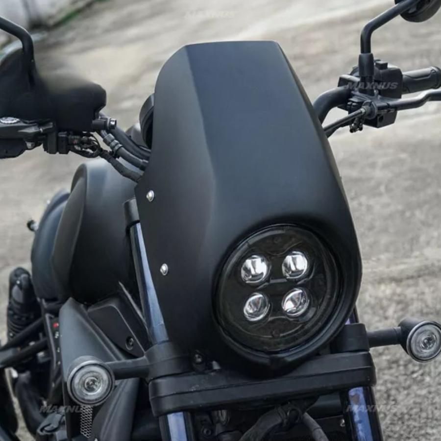 ホンダ（HONDA） MAXNUS フロントカウル for HONDA Rebel 1100