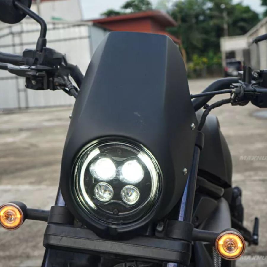 ホンダ（HONDA） MAXNUS フロントカウル for HONDA Rebel 1100