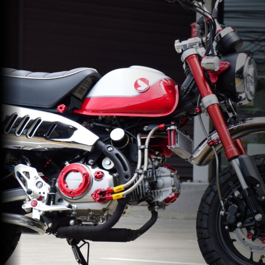 モンキー ホンダ 5速モンキー125用オイルクーラーキット/MORIN モンキー ホンダ 5速モンキー125用オイルクーラーキット/MORIN