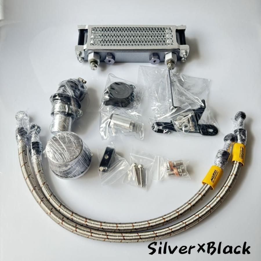 モンキー ホンダ 5速モンキー125用オイルクーラーキット/MORIN モンキー ホンダ 5速モンキー125用オイルクーラーキット/MORIN