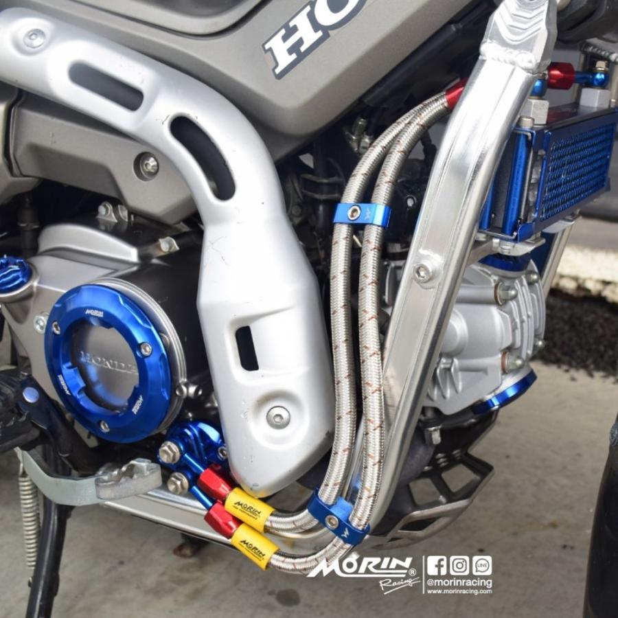 ホンダ 新型ハンターカブCT125用オイルクーラーキット/MORIN ホンダ 新型ハンターカブCT125用オイルクーラーキット/MORIN