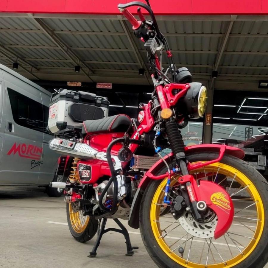 ホンダ 新型ハンターカブCT125用オイルクーラーキット/MORIN RACING