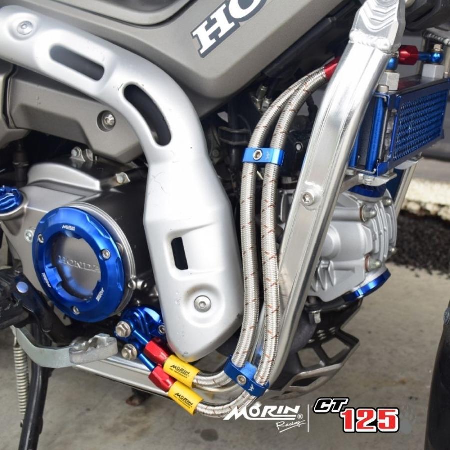MORIN製クラッシュバー専用ホンダ 新型ハンターカブCT125用オイル