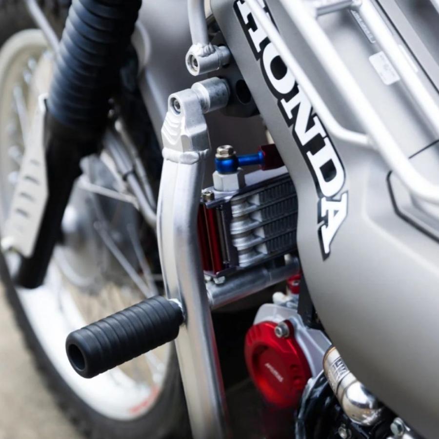 CT125 ハンターカブ用オイルクーラー　MORIN 楽天市場】ホンダ 新型ハンターカブCT125用オイルクーラーキット/MORIN