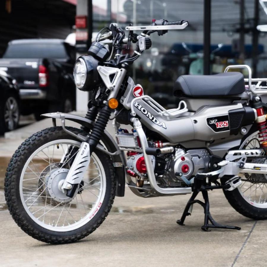 MORIN製クラッシュバー専用ホンダ 新型ハンターカブCT125用オイル