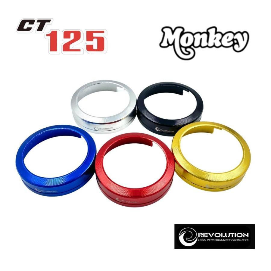 ホンダ（HONDA） CT125 ダックス125 モンキー125 共通メーターカバー