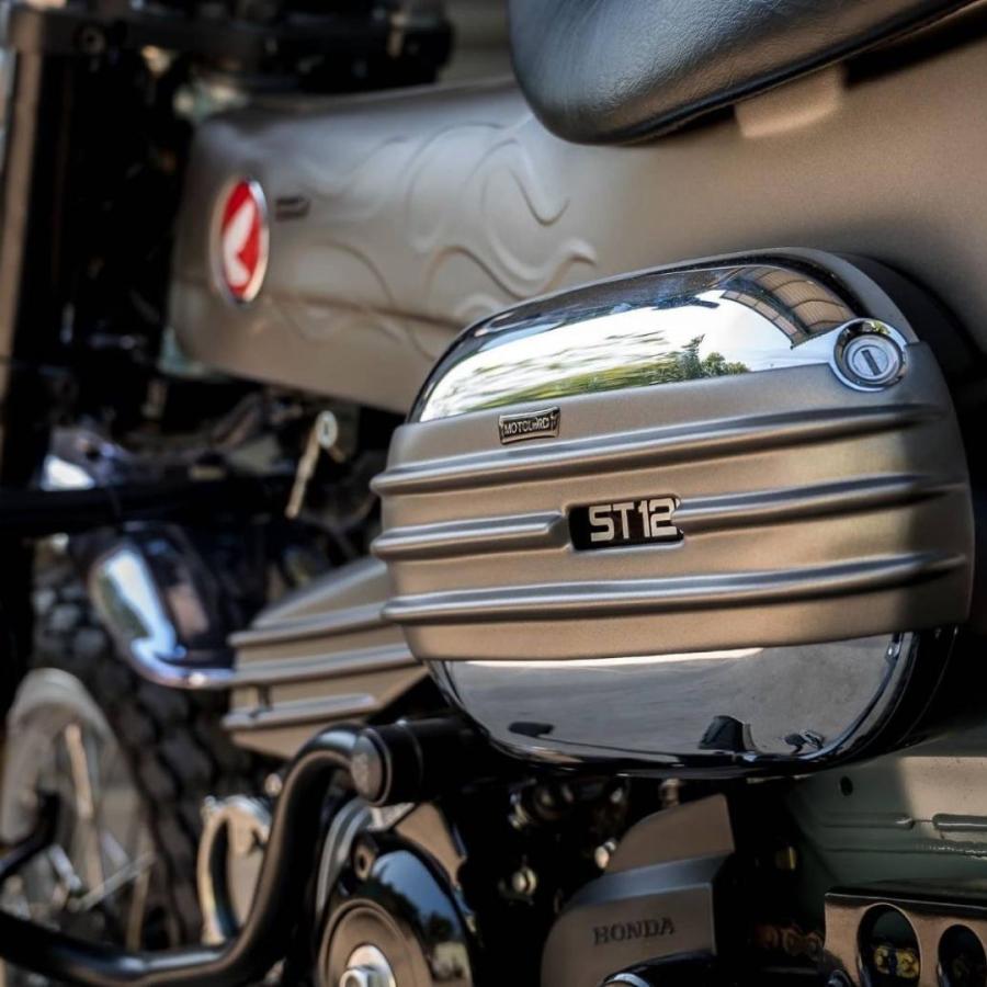 ホンダ（HONDA） モトロード ダックス ST125 サイドカバー MotolordD