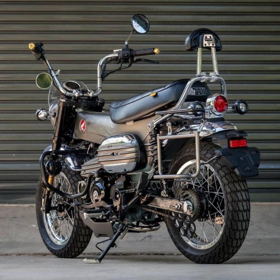ホンダ（HONDA） モトロード ダックス ST125 サイドカバー MotolordD