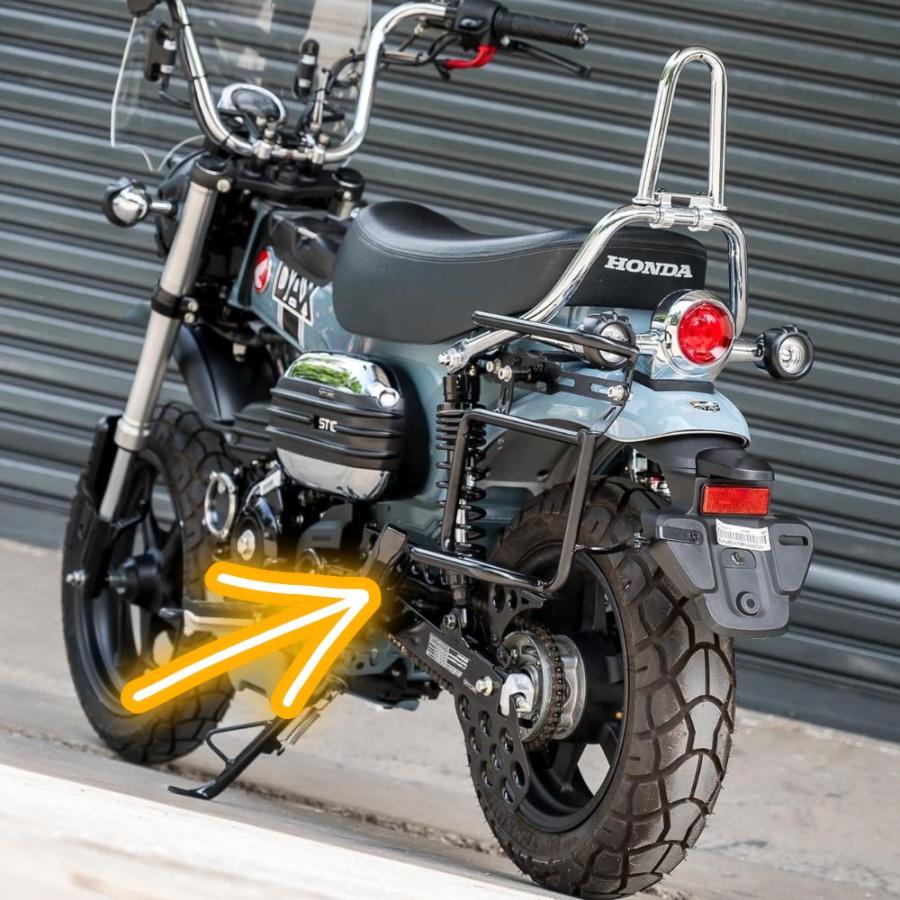 ホンダ HONDA Dax125 ダックス125 JB04 ST125 低走行 美車 在庫有り！ 旧型：JB04 ご自宅まで配送 Honda ホンダ 新車 ダックス