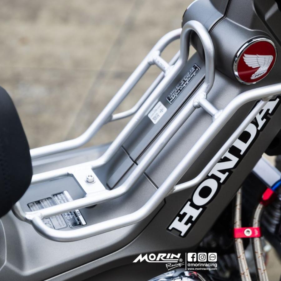 ホンダ ハンターカブ CT125用アルミ製超軽量センターキャリア [マット