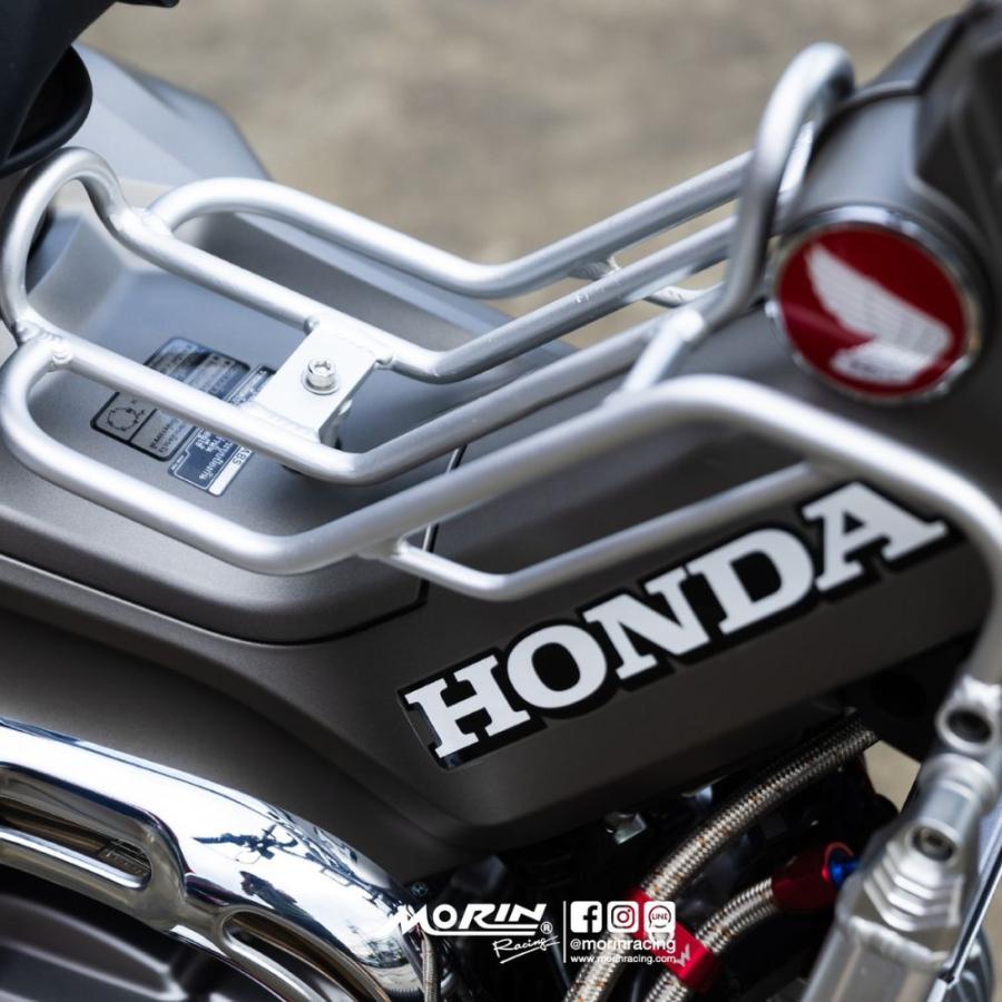 ホンダ ハンターカブ CT125用アルミ製超軽量センターキャリア [マット