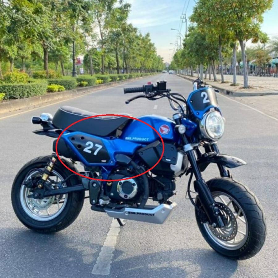 ホンダ（HONDA） モンキー125用 サイドカバー 左右セットHonda Monkey