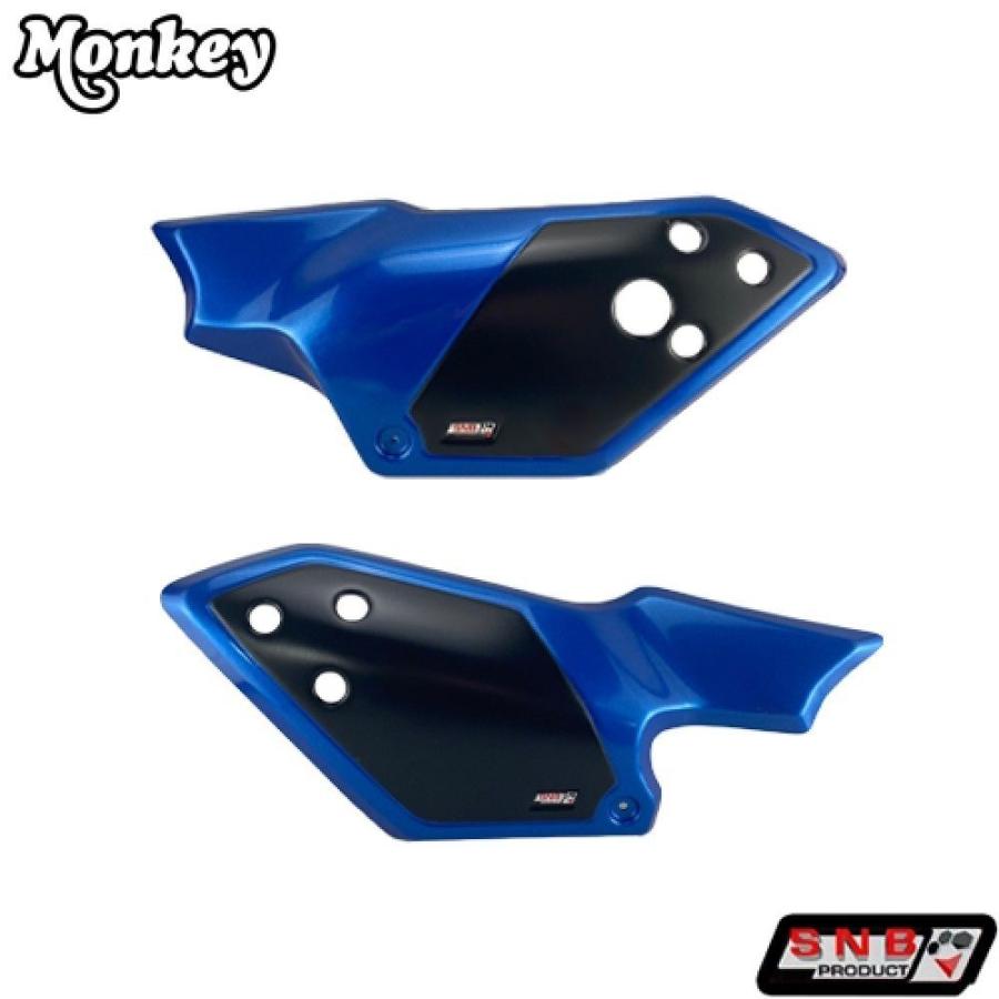 ホンダ（HONDA） モンキー125用 サイドカバー 左右セットHonda Monkey