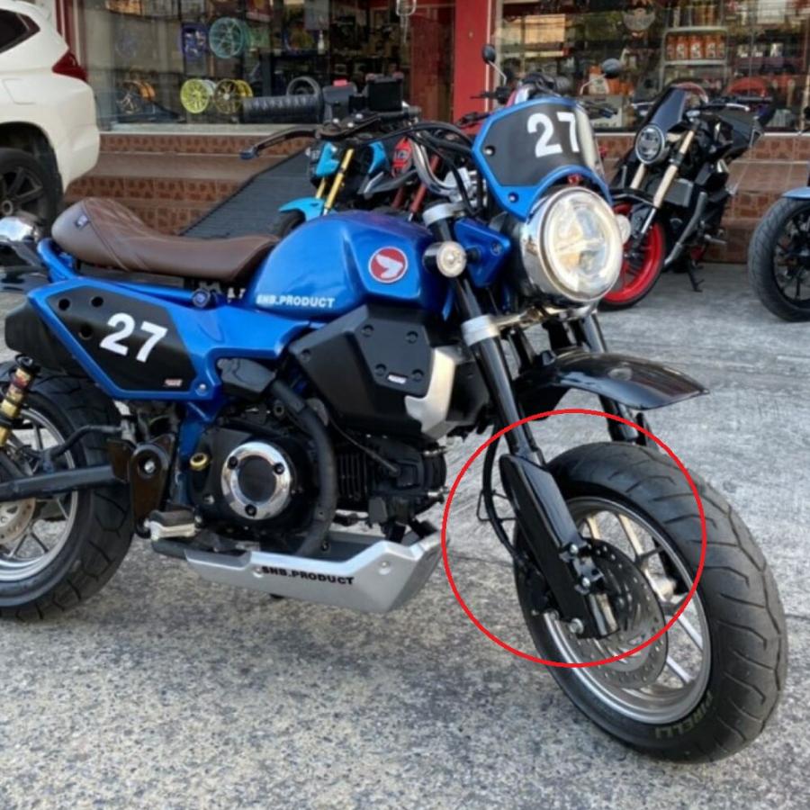 ホンダモンキー 125 カーボンファイバーパーツセット ホンダ モンキー125 カーボン 8点セット- kdprojectracing-japan