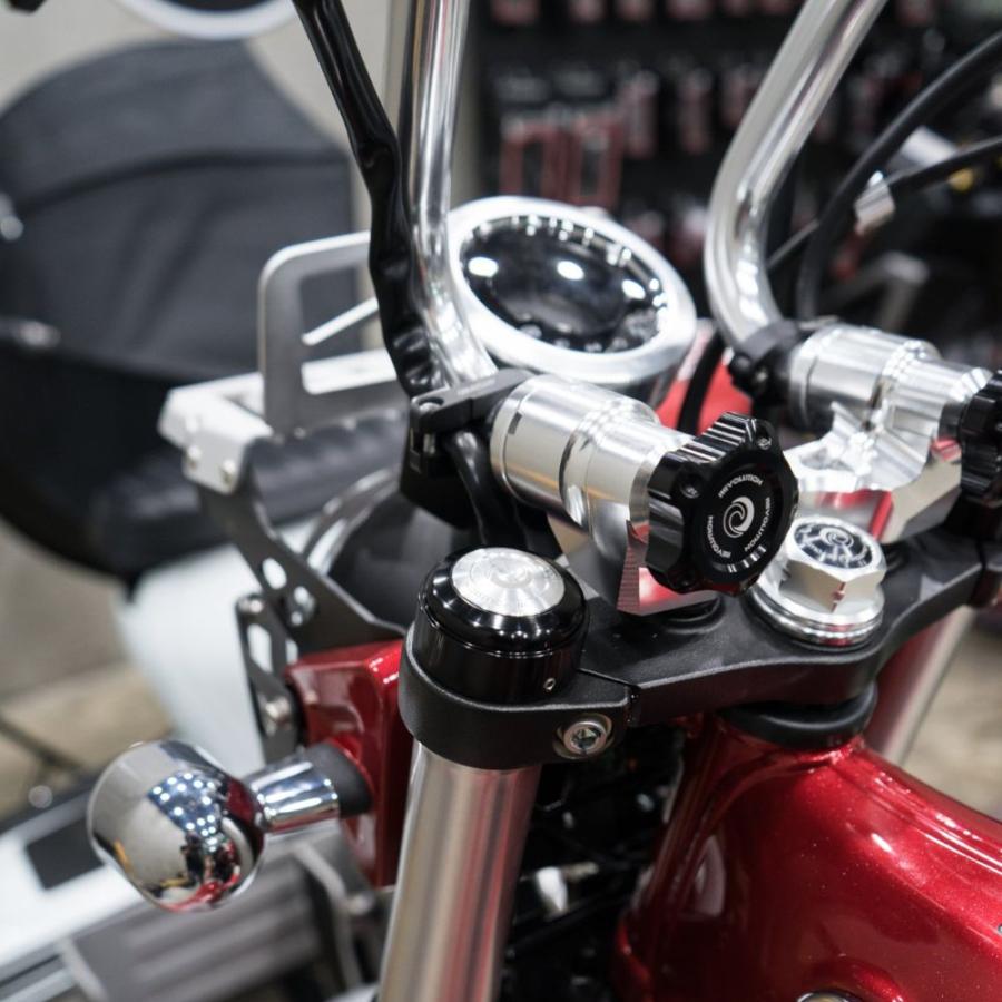 ホンダ（HONDA） モンキー125 ダックス125フロントショックトップ