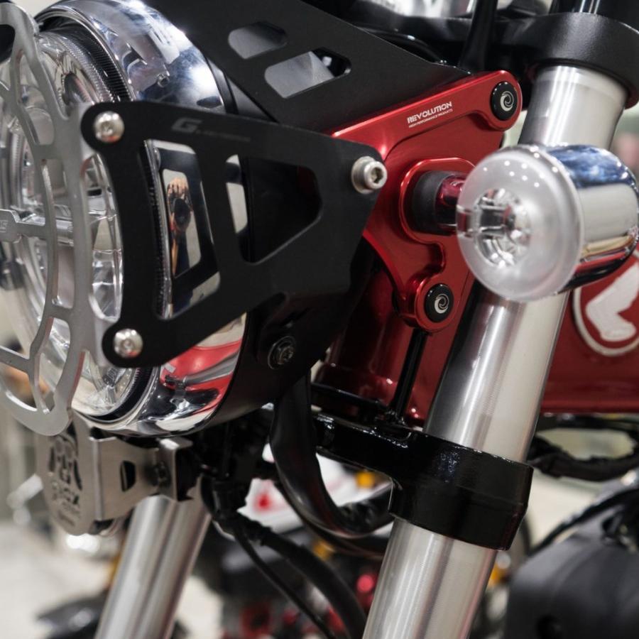 ホンダ モンキー125 ダックス125ヘッドライトブラケット HONDA