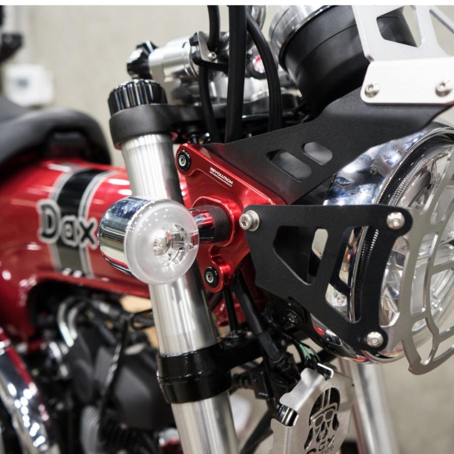 ホンダ モンキー125 ダックス125ヘッドライトブラケット HONDA ホンダ モンキー125 ダックス125ヘッドライトブラケット HONDA