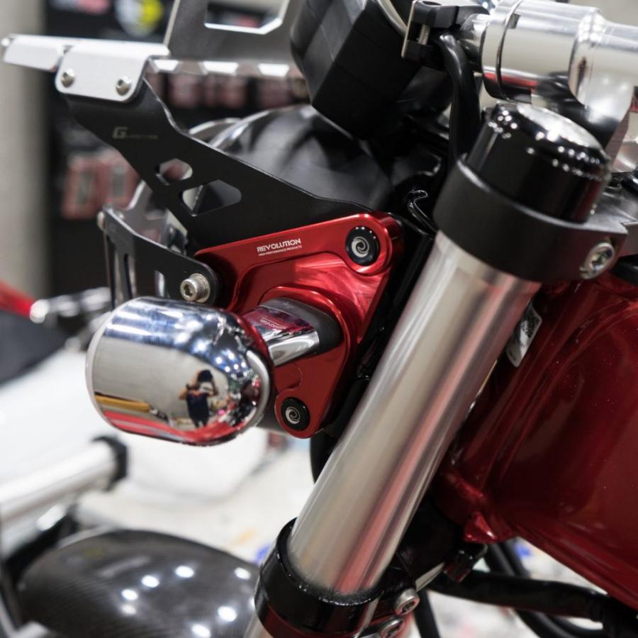 ホンダ モンキー125 ダックス125ヘッドライトブラケット HONDA ホンダ モンキー125 ダックス125ヘッドライトブラケット HONDA