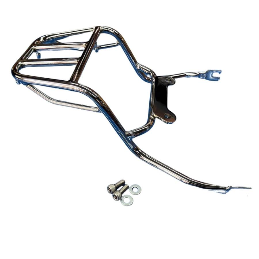 BRC ホンダ モンキー125用リアキャリア/Chrome Rear Luggage Carry Rack for Honda Monkey125 /リア ラゲッジ キャリーラック JB02 JB03 JB05の画像