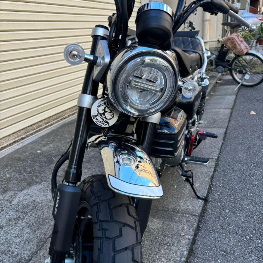 モンキー UDOM KARNCHANG ホンダモンキー125 ホーンカバーガード