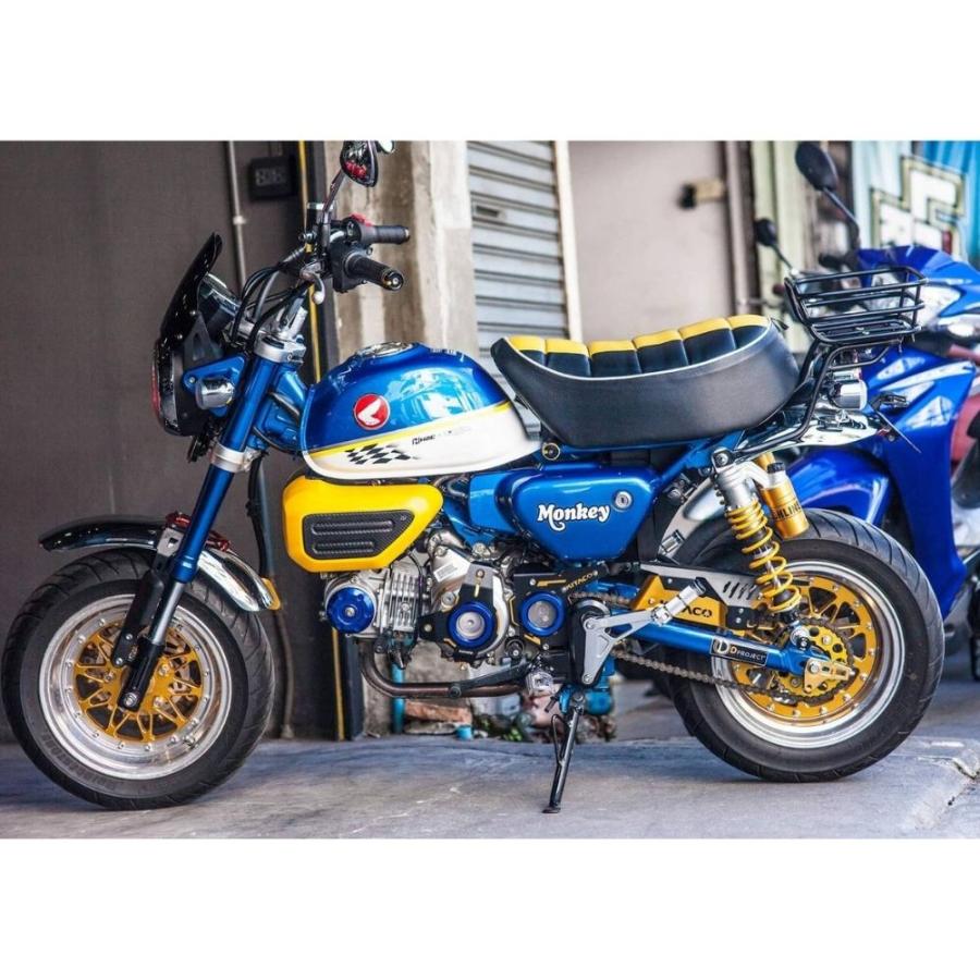 Monkey 限定版 バイク用バスケット ア*郎様 Monkey 限定版 バイク用